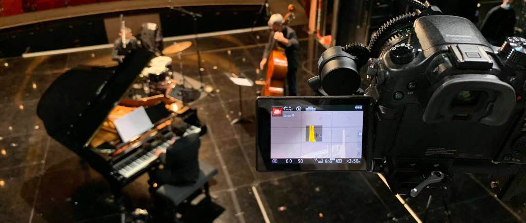 Tournage professionnel à l’Opéra de Metz Métropole avec éclairage de scène